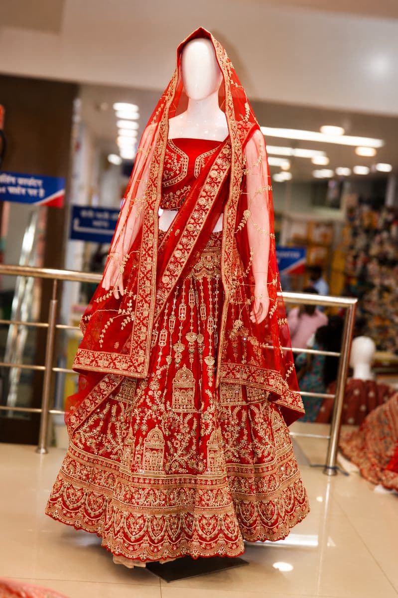 Bridal Lehenga