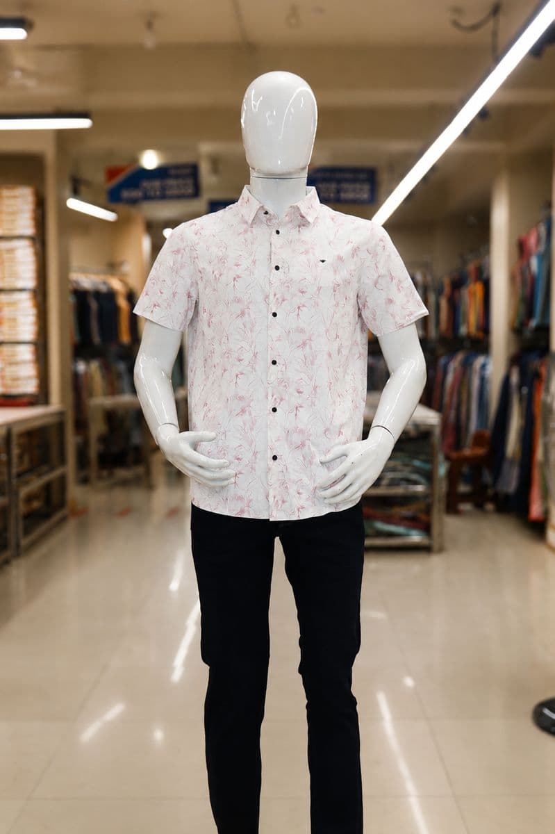 Shirt-Jeans Combo