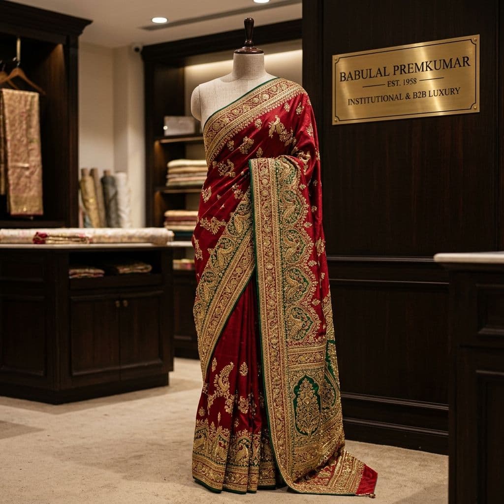 Banarsi Zari Silk Saree