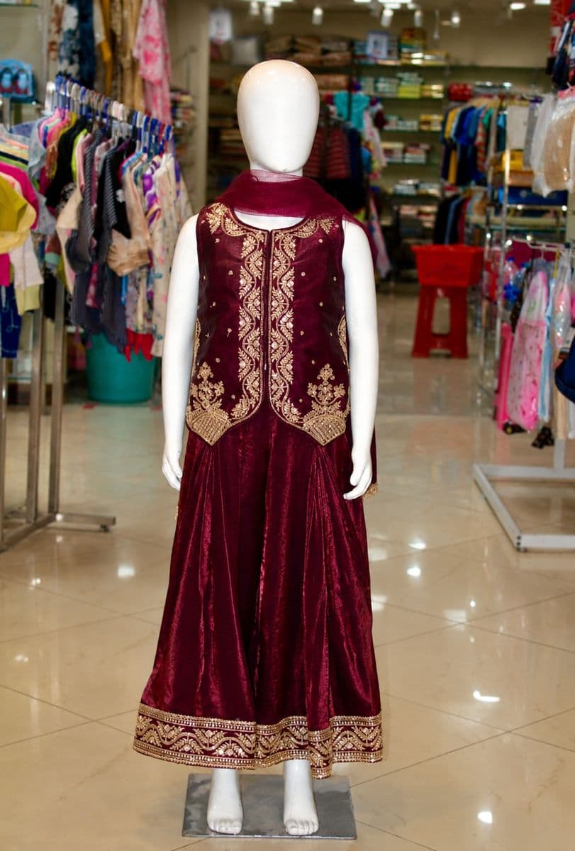 Sharara  Suit 