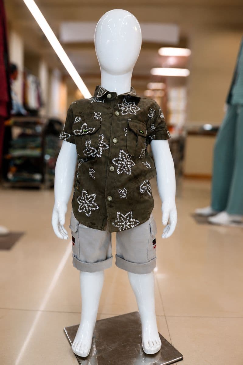Boy's Shirt Pant 