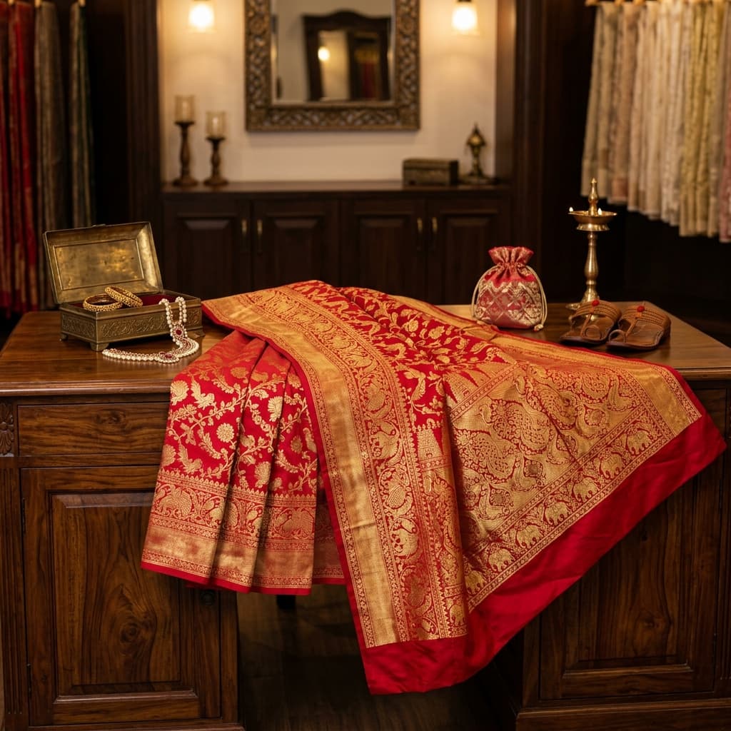 Kanchipuram Saree Retail in Telangana: Complete Buying Guide