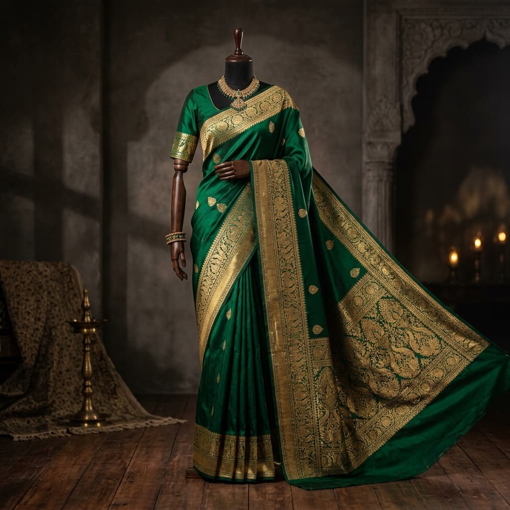 Pattu Silk Saree Retail in Telangana Crafting Timeless Silk Elegance