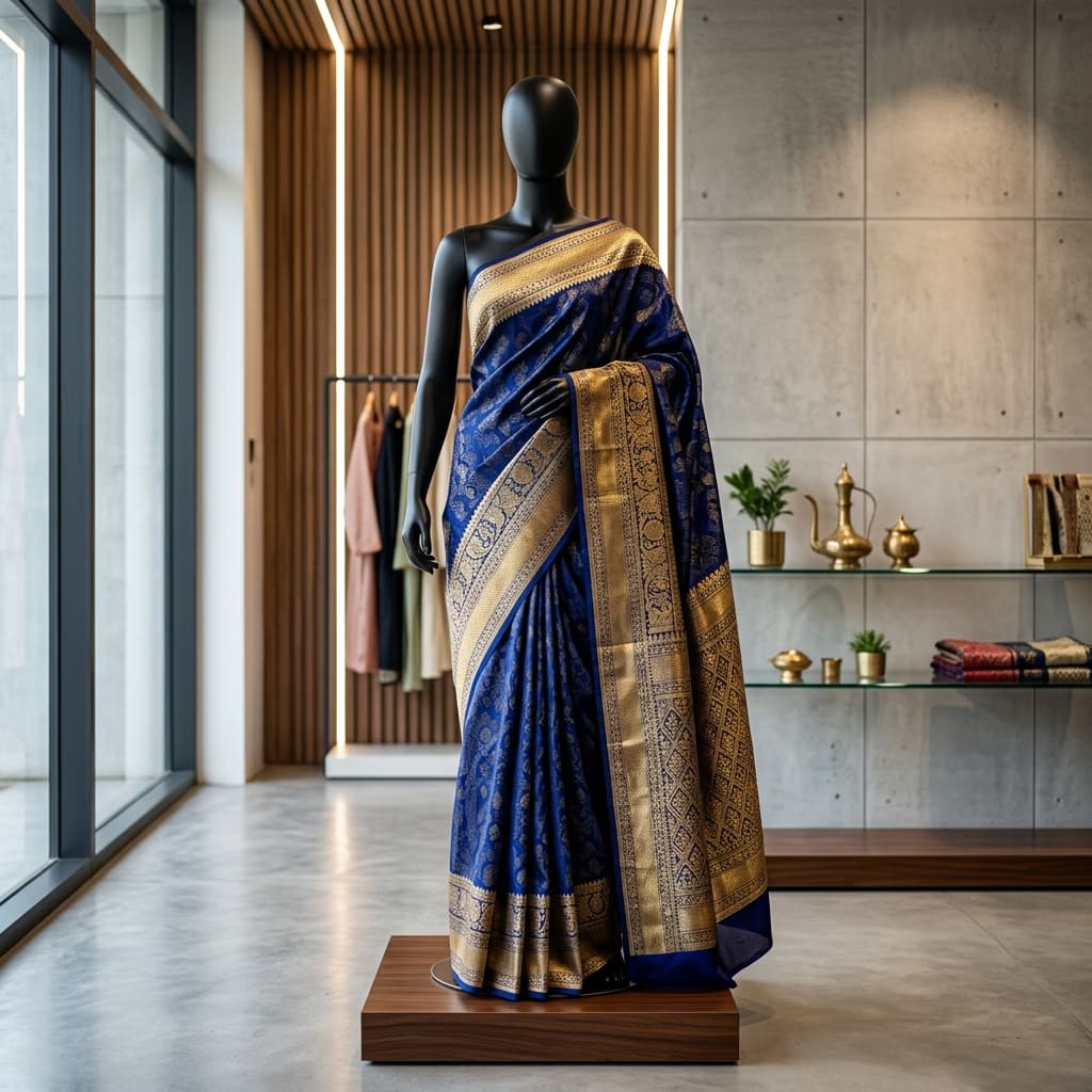 Royal Banarasi Silk Saree